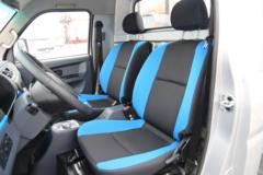 SRM鑫源 T5LEV 2024款城际版 3.5T 3.7米单排纯电动栏板微卡70.47kWh