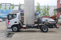 欧马可 智蓝HS 4.5T 4.17米单排插电式混合动力栏板轻卡(BJ1048PHEVJA)14.016kWh