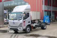 欧马可 智蓝HS 4.5T 4.17米单排插电式混合动力栏板轻卡(BJ1048PHEVJA)14.016kWh