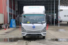 欧马可 智蓝HS 4.5T 4.17米单排插电式混合动力栏板轻卡(BJ1048PHEVJA)14.016kWh