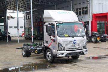 欧马可 智蓝HS 4.5T 4.17米单排插电式混合动力栏板轻卡(BJ1048PHEVJA)14.016kWh