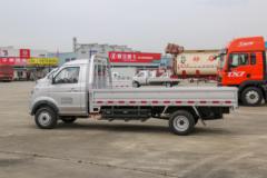 SRM鑫源 T5LEV 2024款城市版 3.5T 3.7米单排纯电动栏板微卡(JKC1034D0X1BEV)55.7kWh