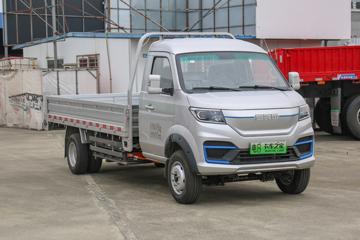 SRM鑫源 T5LEV 2024款城市版 3.5T 3.7米单排纯电动栏板微卡(JKC1034D0X1BEV)55.7kWh