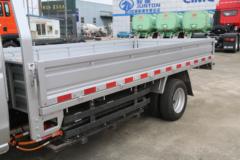 SRM鑫源 T5LEV 2024款城市版 3.5T 3.7米单排纯电动栏板微卡(JKC1034D0X1BEV)55.7kWh