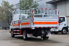 福田 奥铃捷运  132马力 4.1米气瓶运输车(楚飞牌)(CLQ5043TQP6BJ)