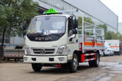 福田 奥铃捷运  132马力 4.1米气瓶运输车(楚飞牌)(CLQ5043TQP6BJ)