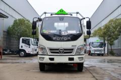 福田 奥铃捷运  132马力 4.1米气瓶运输车(楚飞牌)(CLQ5043TQP6BJ)