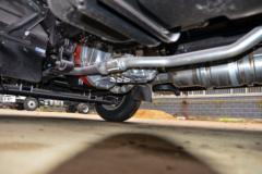 福田 奥铃捷运  132马力 4.1米气瓶运输车(楚飞牌)(CLQ5043TQP6BJ)