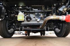 福田 奥铃捷运  132马力 4.1米气瓶运输车(楚飞牌)(CLQ5043TQP6BJ)