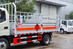 福田 奥铃捷运  132马力 4.1米气瓶运输车(楚飞牌)(CLQ5043TQP6BJ)