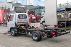 欧马可 智蓝EX 4.5T 3.8米单排纯电动厢式小卡63.75kWh