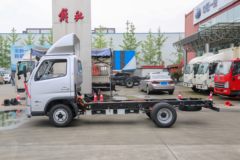 欧马可 智蓝EX 4.5T 3.8米单排纯电动厢式小卡63.75kWh