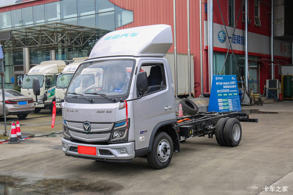 欧马可 智蓝EX 4.5T 3.8米单排纯电动厢式小卡63.75kWh