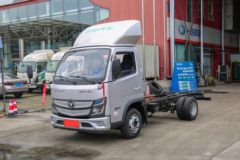 欧马可 智蓝EX 4.5T 3.8米单排纯电动厢式小卡63.75kWh