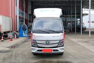 欧马可 智蓝EX 4.5T 3.17米双排纯电动栏板小卡100.27kWh