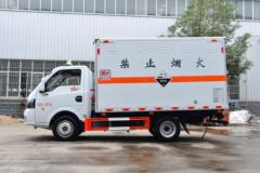 东风途逸 T5 95马力 3.5米腐蚀性物品厢式运输车(楚飞牌)(SGZ5320GFWCA6)