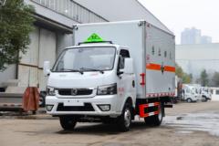 东风途逸 T5 95马力 3.5米腐蚀性物品厢式运输车(楚飞牌)(SGZ5320GFWCA6)