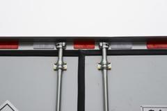 东风途逸 T5 95马力 3.5米腐蚀性物品厢式运输车(楚飞牌)(SGZ5320GFWCA6)