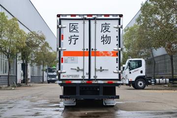 东风途逸底盘&nbsp;医疗废物转运车外观图片