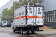 东风途逸 T5 1.5L 113马力 4X2 3.1米医疗废物转运车(楚飞牌)(CLQ5030XYY6E)
