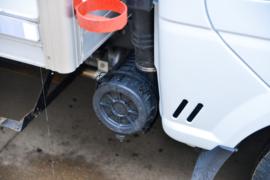 东风途逸底盘&nbsp;医疗废物转运车底盘图片