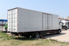 江淮 格尔发A6 PLUS 240马力 4X2 9.8米厢式载货车(HFC5181XXYP3K2A70S)