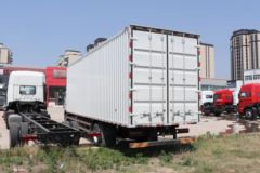 江淮 格尔发A6 PLUS 240马力 4X2 9.8米厢式载货车(HFC5181XXYP3K2A70S)