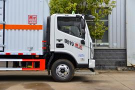 福田奥铃底盘&nbsp;爆破器材运输车外观图片