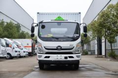 福田 奥铃速运  156马力 4.1米易燃气体厢式运输车(楚飞牌)(CLQ5080XRQ6BJ)