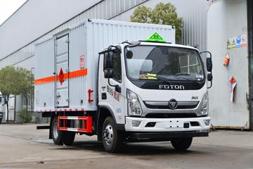 福田 奥铃速运  156马力 4.1米易燃气体厢式运输车(楚飞牌)(CLQ5080XRQ6BJ)