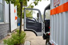 福田 奥铃速运  156马力 4.1米易燃气体厢式运输车(楚飞牌)(CLQ5080XRQ6BJ)