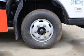 福田奥铃底盘&nbsp;爆破器材运输车底盘图片