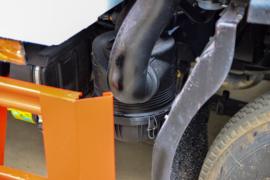 福田奥铃底盘&nbsp;爆破器材运输车底盘图片