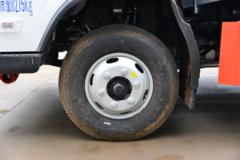 福田 奥铃速运  156马力 4.1米易燃气体厢式运输车(楚飞牌)(CLQ5080XRQ6BJ)