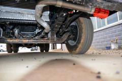 福田 奥铃速运  156马力 4.1米易燃气体厢式运输车(楚飞牌)(CLQ5080XRQ6BJ)