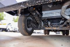 福田 奥铃速运  156马力 4.1米易燃气体厢式运输车(楚飞牌)(CLQ5080XRQ6BJ)