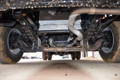 福田 奥铃速运  156马力 4.1米易燃气体厢式运输车(楚飞牌)(CLQ5080XRQ6BJ)