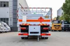 东风 多利卡D9  220马力 6.8米气瓶运输车(楚飞牌)(CLQ5180TQP6E)