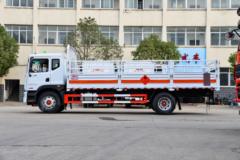 东风 多利卡D9  220马力 6.8米气瓶运输车(楚飞牌)(CLQ5180TQP6E)