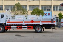 东风 多利卡D9  220马力 6.8米气瓶运输车(楚飞牌)(CLQ5180TQP6E)