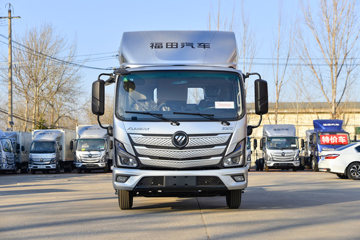 福田 欧马可S1 160马力 4X2 3.83米畜禽运输车(BJ5048CCQ-FM4)