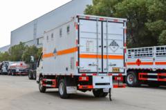 福田时代 小卡之星3 115马力 4X2 3.6米杂项危险物品厢式运输车(楚飞牌)(国六)(CLQ5040XZW6BJ)