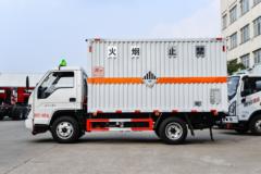 福田时代 小卡之星3 115马力 4X2 3.6米杂项危险物品厢式运输车(楚飞牌)(国六)(CLQ5040XZW6BJ)