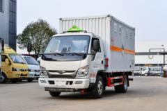 福田时代 小卡之星3 115马力 4X2 3.6米杂项危险物品厢式运输车(楚飞牌)(国六)(CLQ5040XZW6BJ)