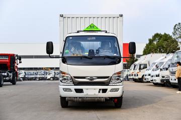 福田时代领航底盘&nbsp;爆破器材运输车外观图片