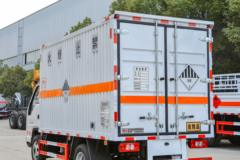 福田时代 小卡之星3 115马力 4X2 3.6米杂项危险物品厢式运输车(楚飞牌)(国六)(CLQ5040XZW6BJ)