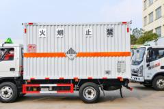 福田时代 小卡之星3 115马力 4X2 3.6米杂项危险物品厢式运输车(楚飞牌)(国六)(CLQ5040XZW6BJ)
