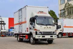 江淮帅铃底盘 爆破器材运输车