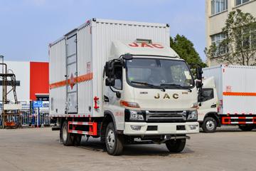 江淮 帅铃E 150马力 4X2 4.2米易燃气体厢式运输车(楚飞牌)(国六)(CLQ5045XRQ6HFC)