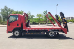 凯马 凯捷M3 130马力 4X2 摆臂式垃圾车(KMC5042ZBSD336DP6)